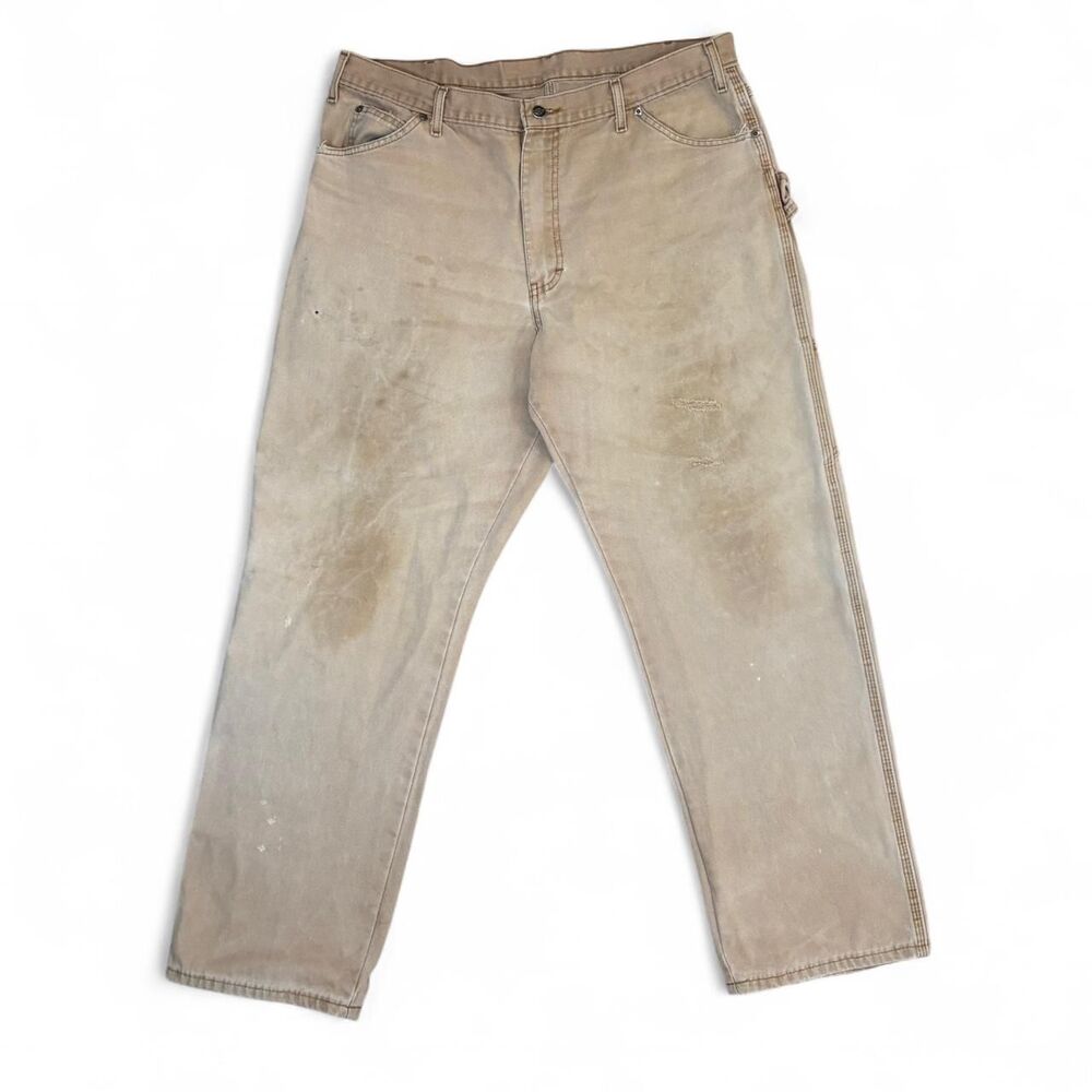 Dickies Men's Tan carpenter pants